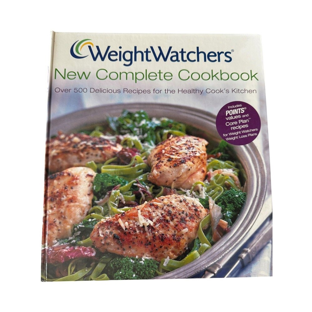 Weight Watchers New Complete Cookbook - Ring-bound By Weight Watchers - GOOD